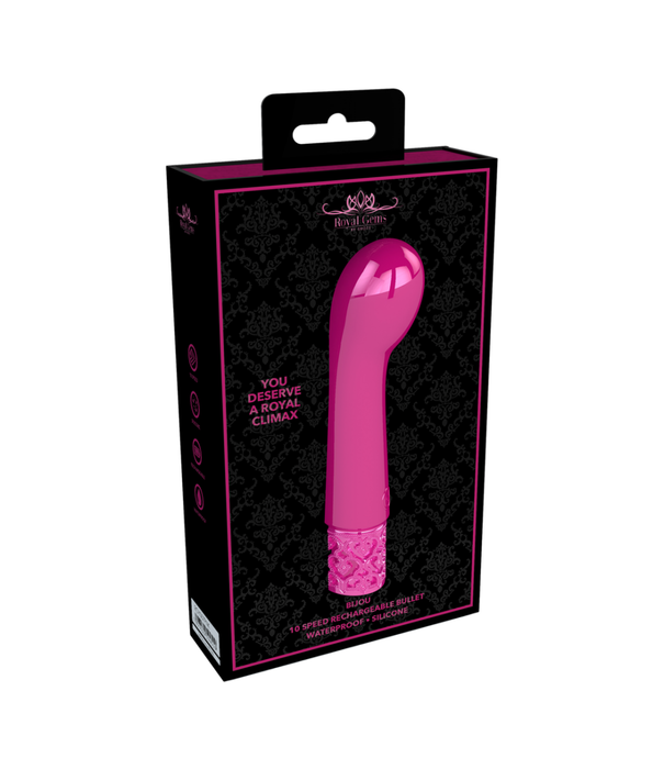 Royal Gems by Shots Bijou - Oplaadbare G-Spot Vibrator