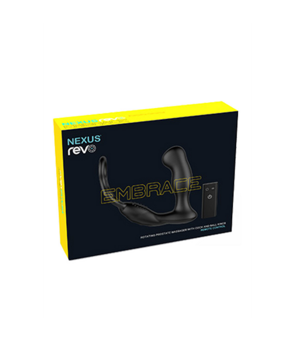 Nexus Revo Embrace - Waterdichte Rotating Prostaatmasser met Afstandsbediening