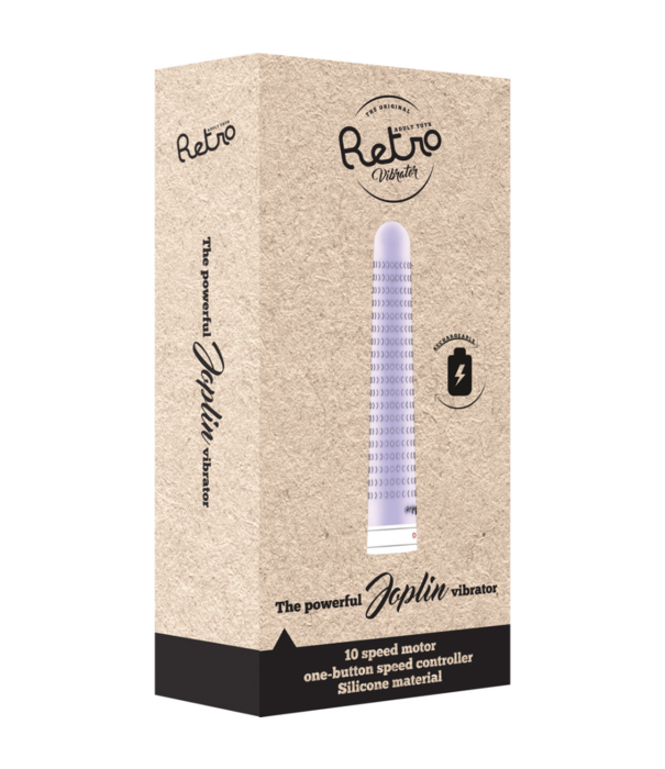 Joplin - Textured Vibrator