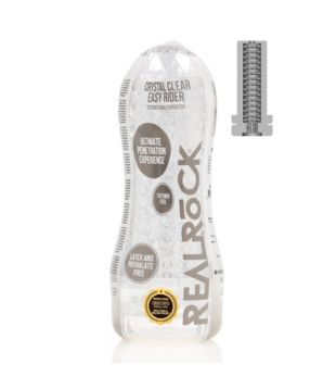 Easy Rider - Textured Masturbator - Transparant