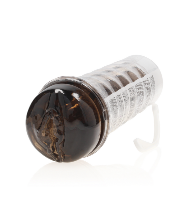 RealRock by Shots Easy Rider - Pussy Masturbator - Zwart