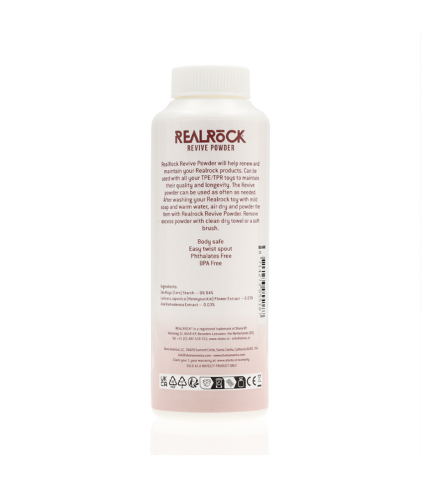 RealRock by Shots RealRock Revive - Revitaliserend Poeder - 4 oz / 120 gr