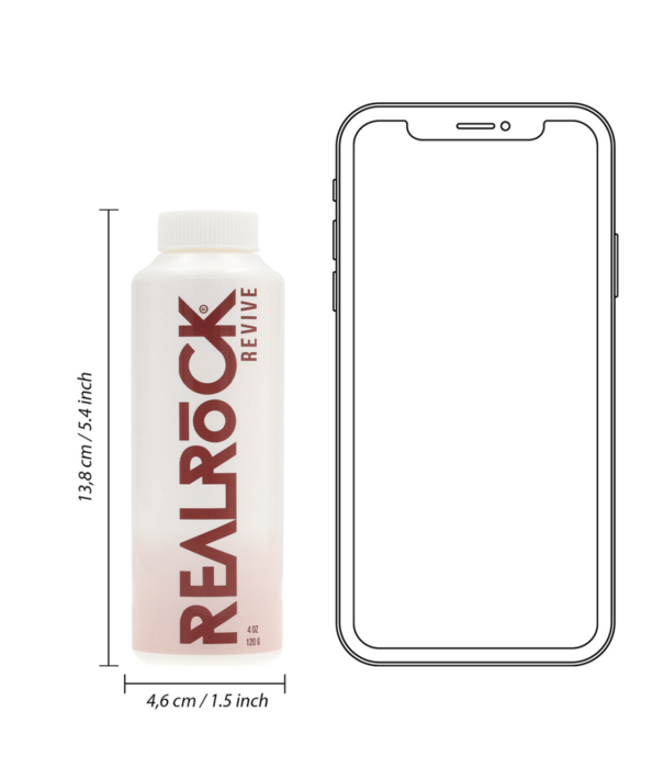 RealRock by Shots RealRock Revive - Revitaliserend Poeder - 4 oz / 120 gr