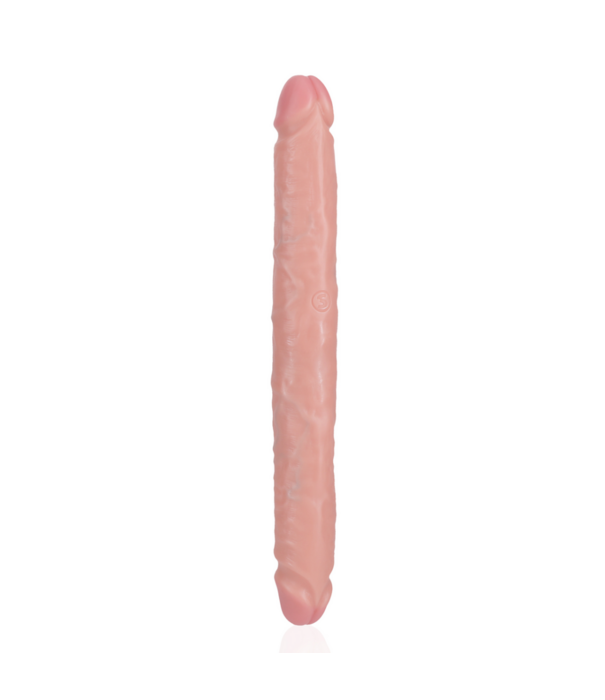 RealRock by Shots Slim Double Ended Dong 30,5 cm - Flesh