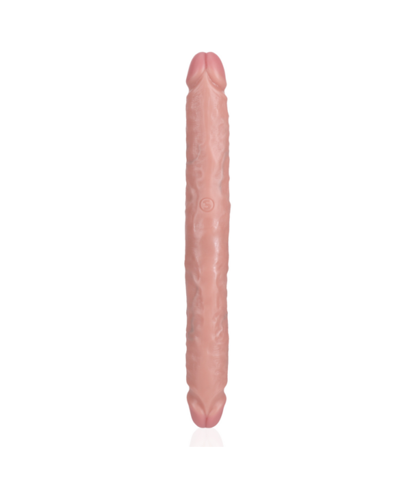 RealRock by Shots Slim Double Ended Dong 30,5 cm - Flesh