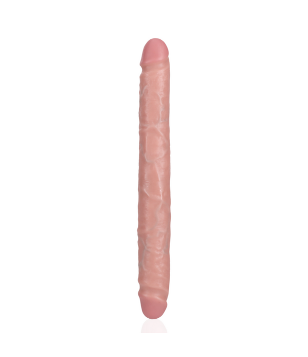 RealRock by Shots Slim Double Ended Dong 30,5 cm - Flesh