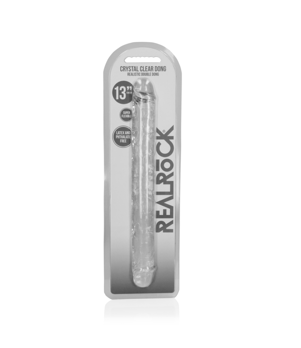 RealRock by Shots Realistische Double Dong - 13'' / 34 cm