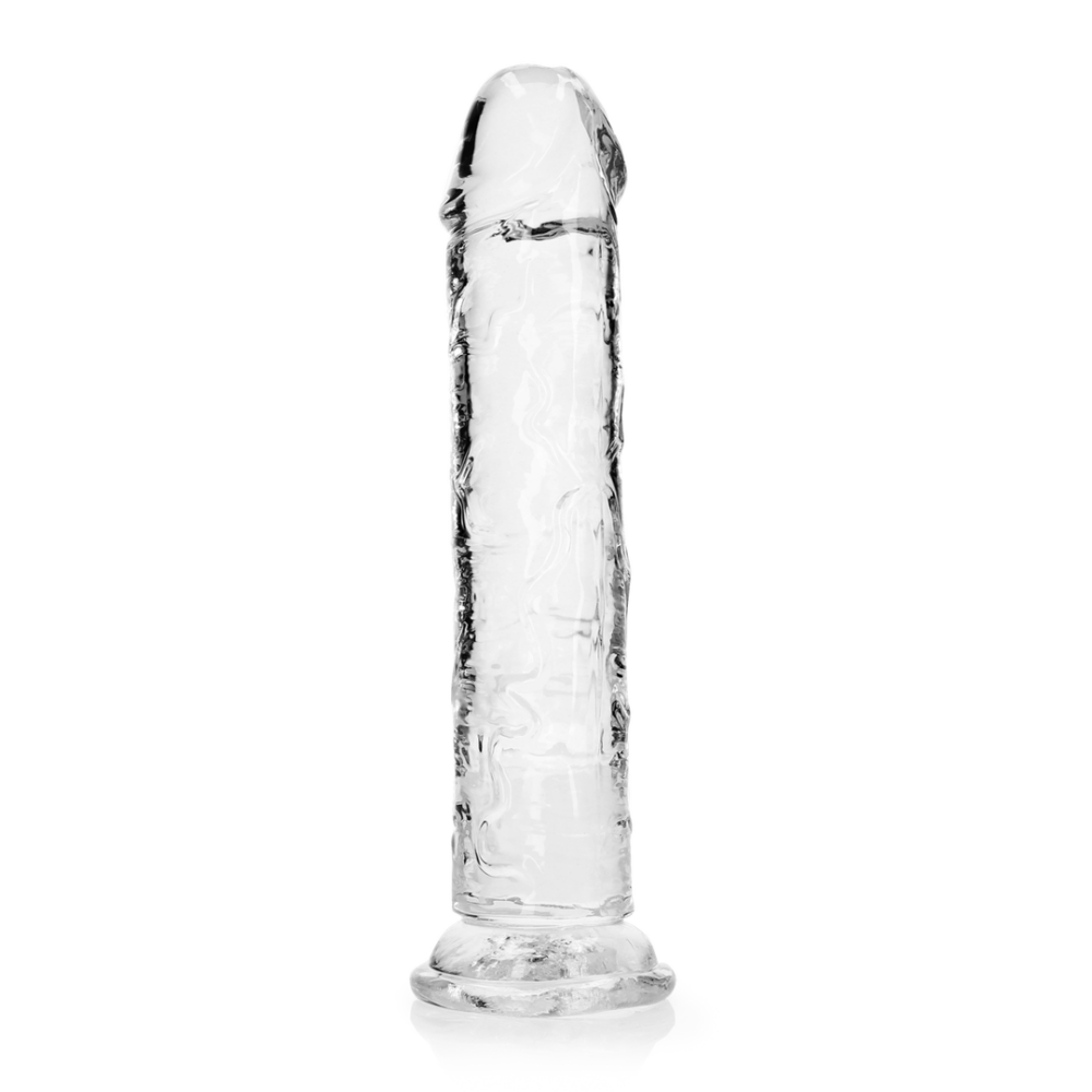 RealRock by Shots Rechtdoorn Dildo met Zuignap - 9'' / 23 afbeelding