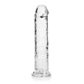 Rechtdoor Realistisch Dildo met Zuignap - 8'' / 20