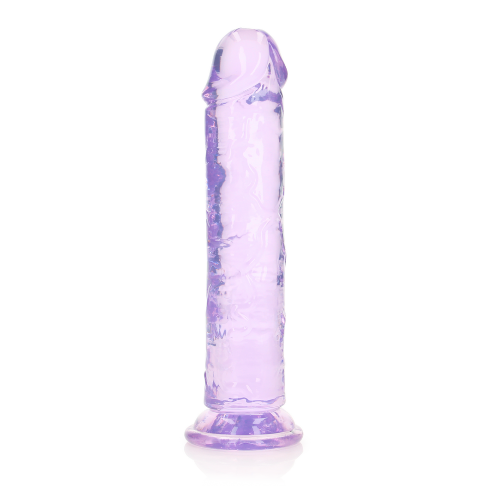 RealRock by Shots Rechtdoorgaande Realistische Dildo met Zuignap - 8'' / 20
