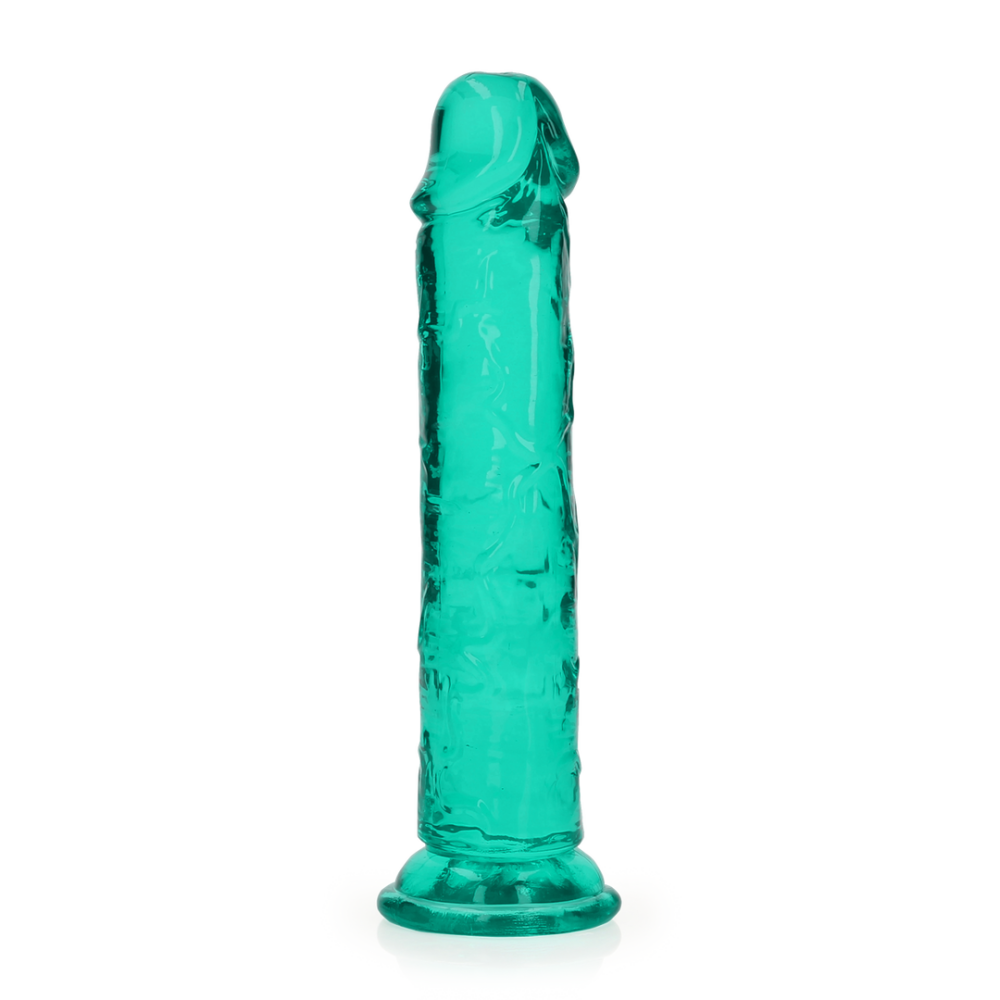 RealRock by Shots Rechtdoor Realistische Dildo met Zuignap - 7'' / 18 afbeelding