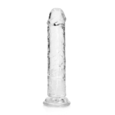 Rechte Realistische Dildo met Zuignap - 7'' / 18