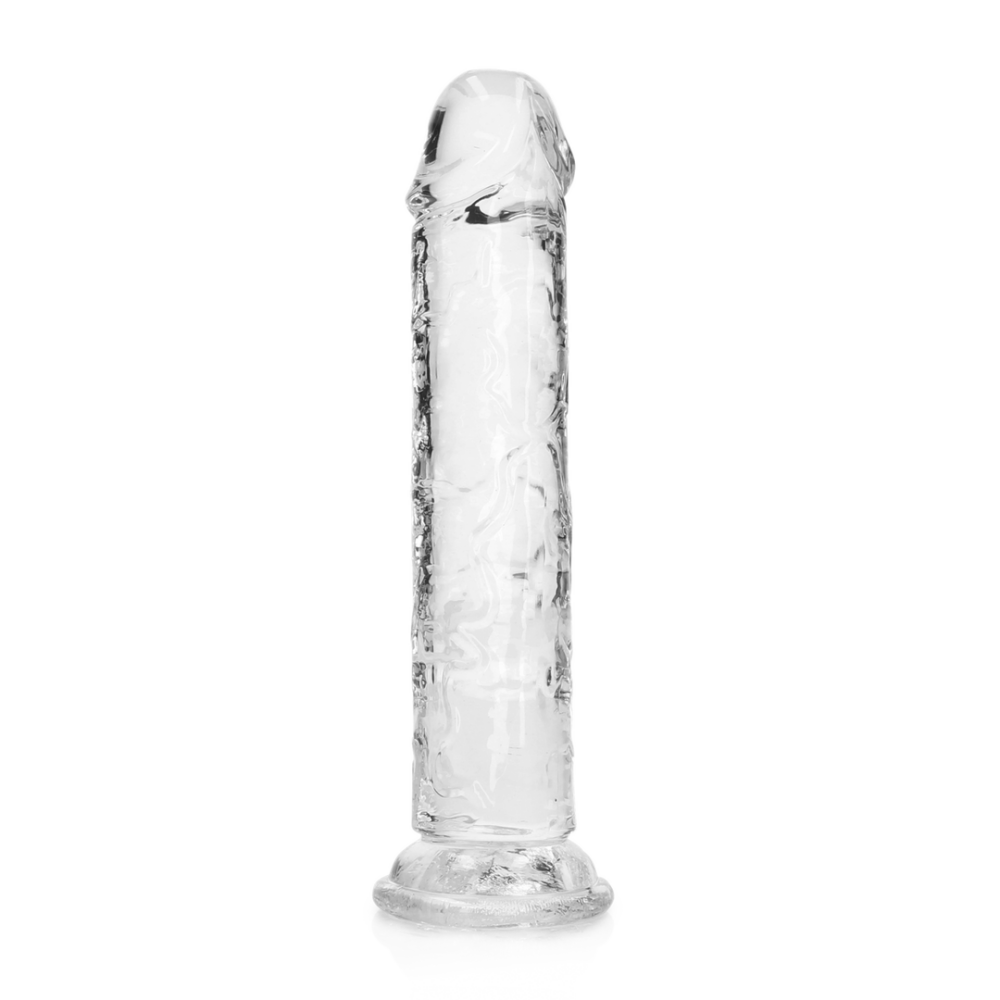RealRock by Shots Rechte Realistische Dildo met Zuignap - 7'' / 18 afbeelding