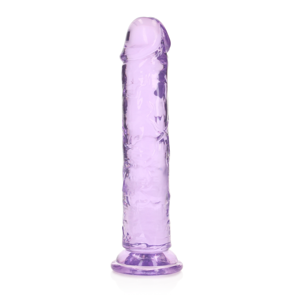 RealRock by Shots Rechtdoor Realistische Dildo met Zuignap - 7'' / 18 afbeelding