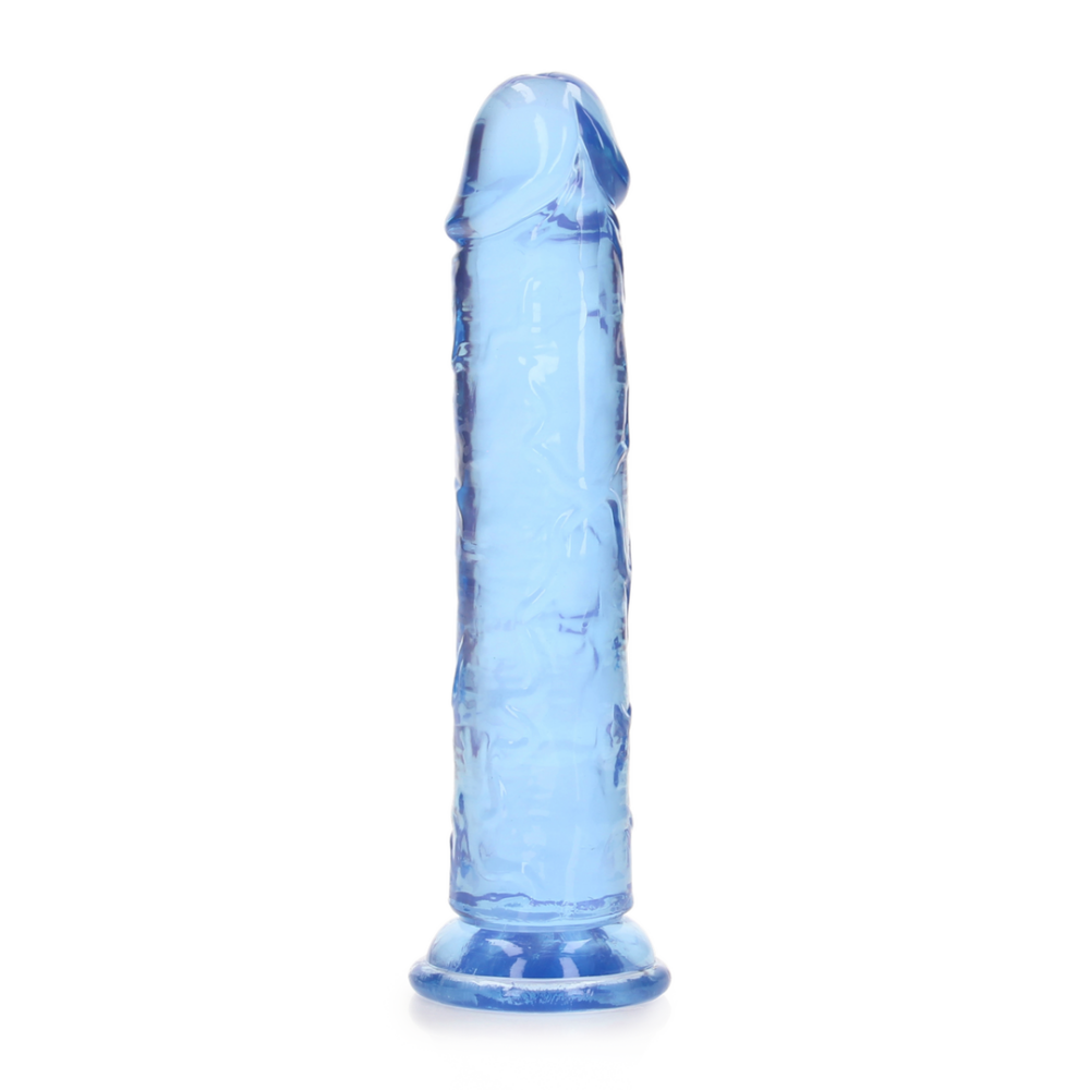 RealRock by Shots Rechtdoor Realistische Dildo met Zuignap - 7'' / 18 afbeelding