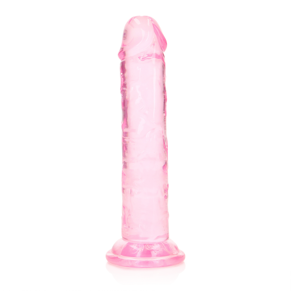 RealRock by Shots Rechtdoor Realistische Dildo met Zuignap - 6'' / 14,5 afbeelding