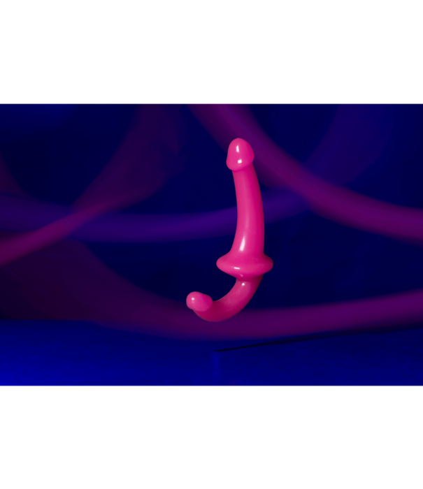 RealRock by Shots Strapless Strap-On - Glow in the Dark - 6'' / 13,5 cm