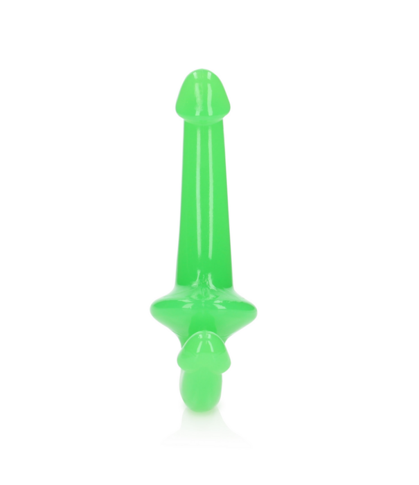 RealRock by Shots Strapless Strap-On - Glow in the Dark - 6'' / 13,5 cm