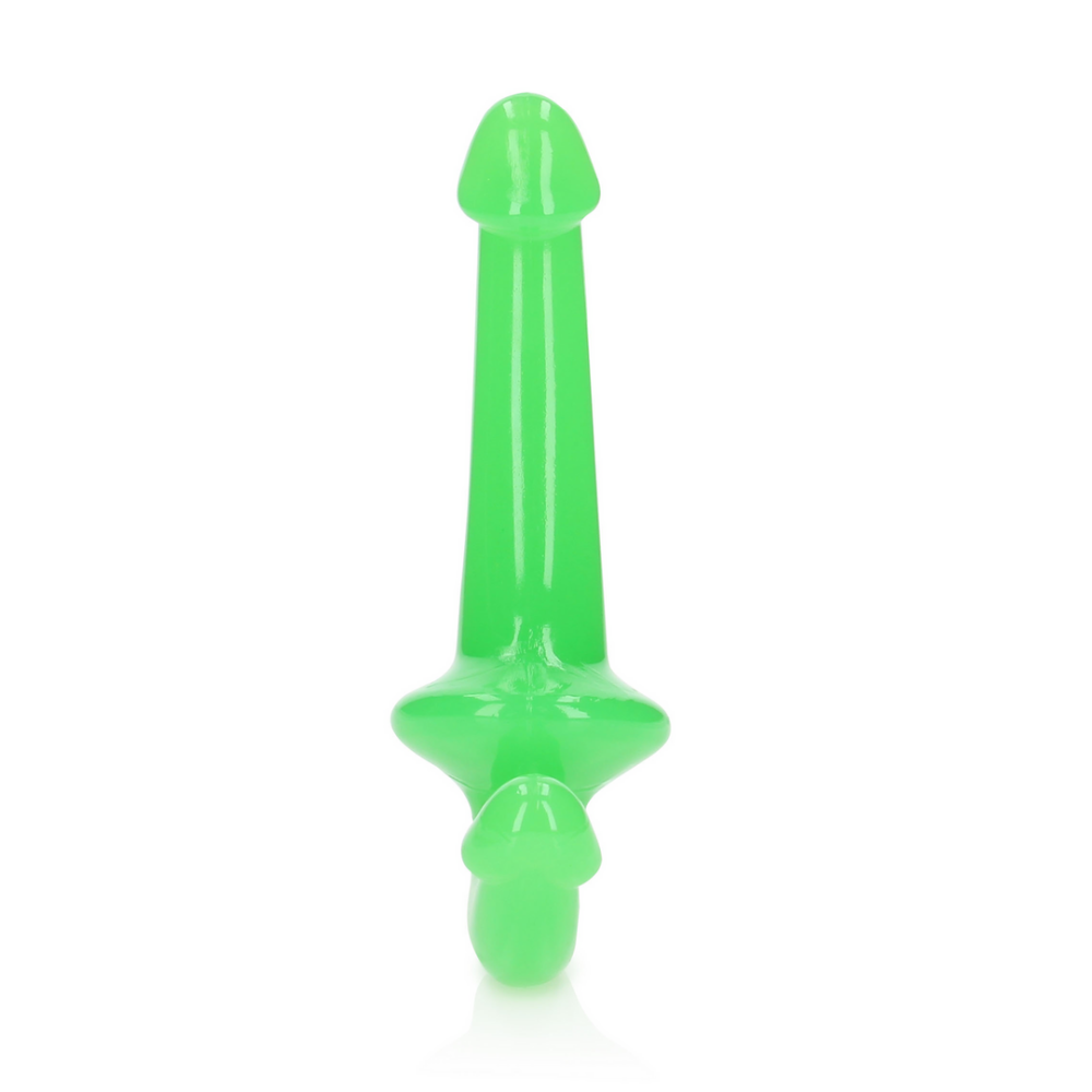 RealRock by Shots Strapless Strap-On - Glow in the Dark - 6'' / 13,5 cm afbeelding