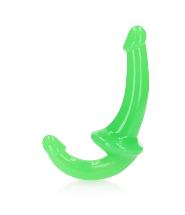 RealRock by Shots Strapless Strap-On - Glow in the Dark - 6'' / 13,5 cm