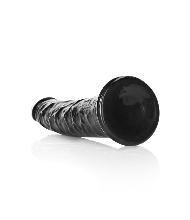 RealRock by Shots Slim Realistic Dildo met Zuignap - 6 / 15,5 cm