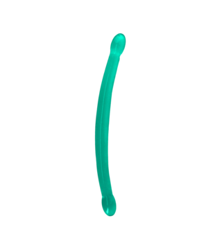 Niet-realistische dubbele dong - 17 / 42 cm