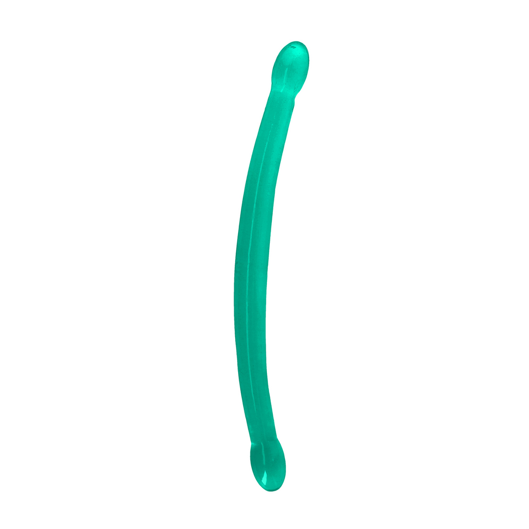 RealRock by Shots Niet-realistische dubbele dong - 17 / 42 cm afbeelding