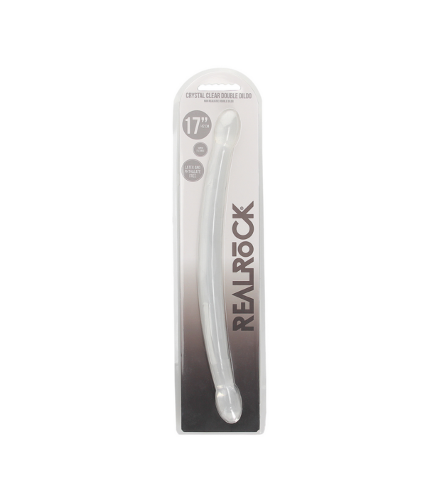 RealRock by Shots Niet-realistische Double Dong - 17 / 42 cm