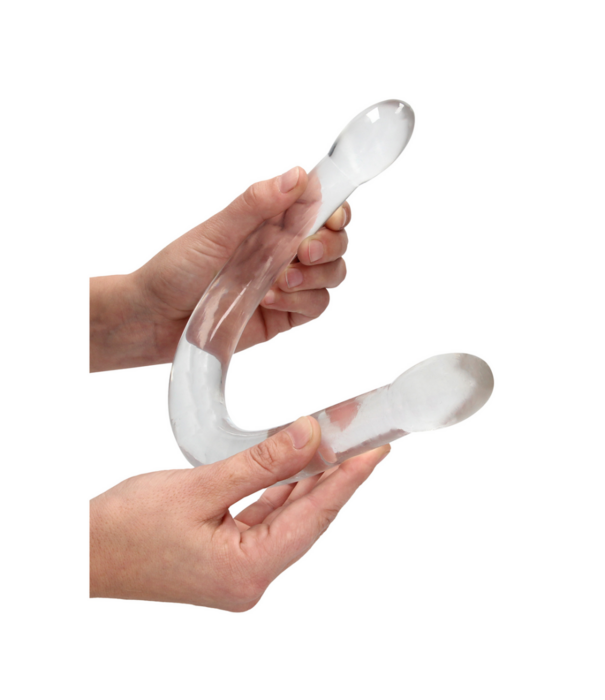 RealRock by Shots Niet-realistische Double Dong - 17 / 42 cm