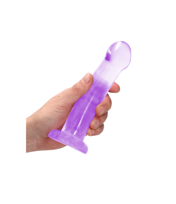 RealRock by Shots Niet-realistische dildo met zuignap - 7 / 17 cm