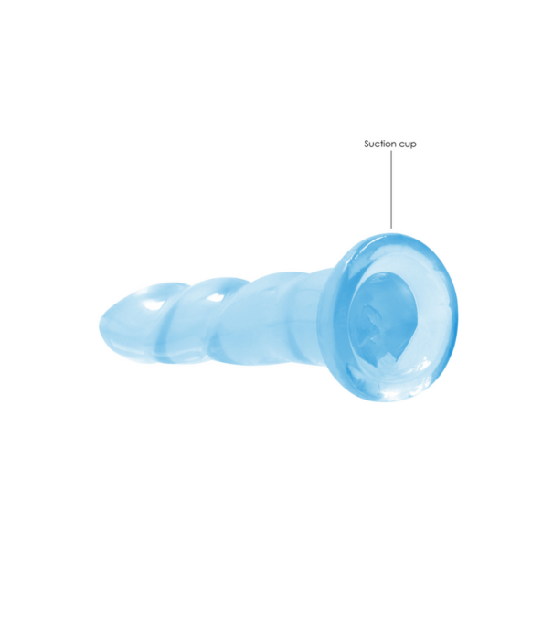 RealRock by Shots Niet-realistische dildo met zuignap - 7 / 17 cm