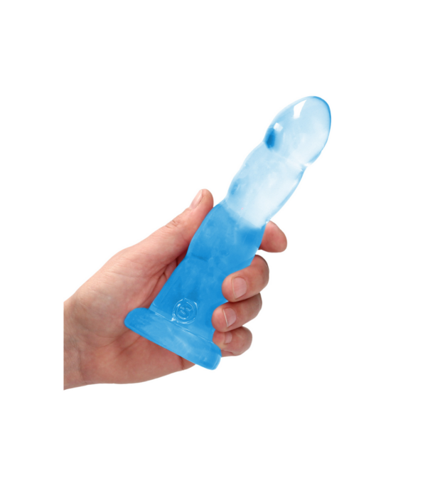 RealRock by Shots Niet-realistische dildo met zuignap - 7 / 17 cm