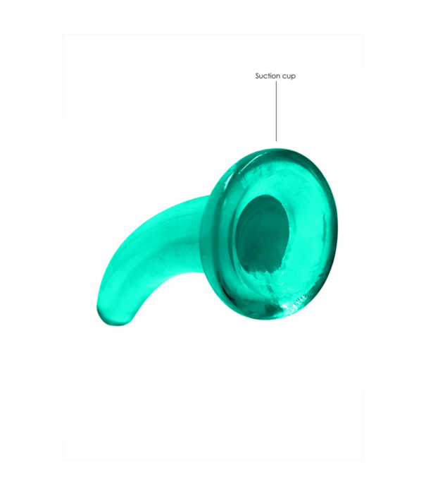 RealRock by Shots Niet-realistische dildo met zuignap - 5 / 11,5 cm