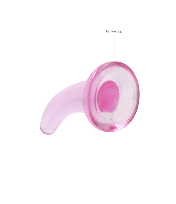 RealRock by Shots Niet-realistische dildo met zuignap - 5 / 11,5 cm