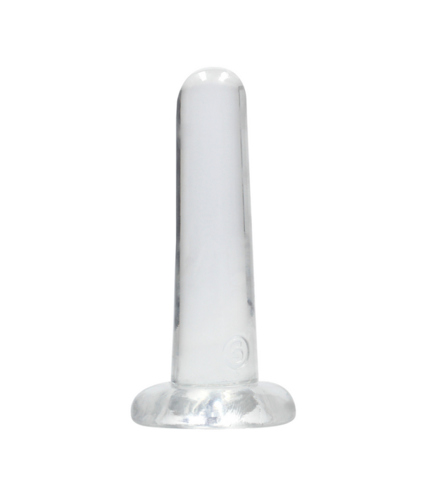 RealRock by Shots Niet-realistische Dildo met zuignap - 5 / 13,5 cm