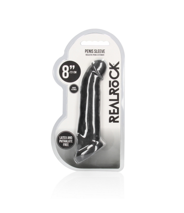 RealRock by Shots Penis Sheath - 8 / 20 cm