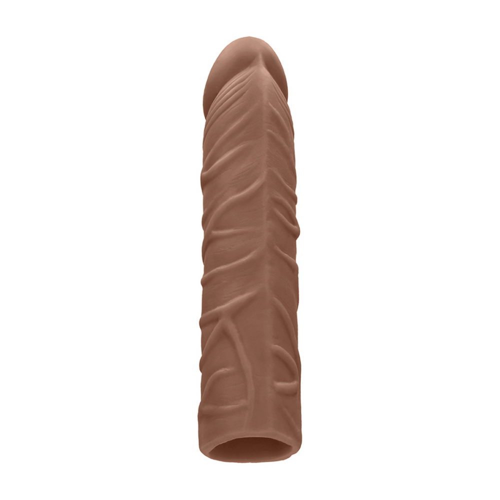 RealRock by Shots Penis Sheath - 7 / 17 cm afbeelding