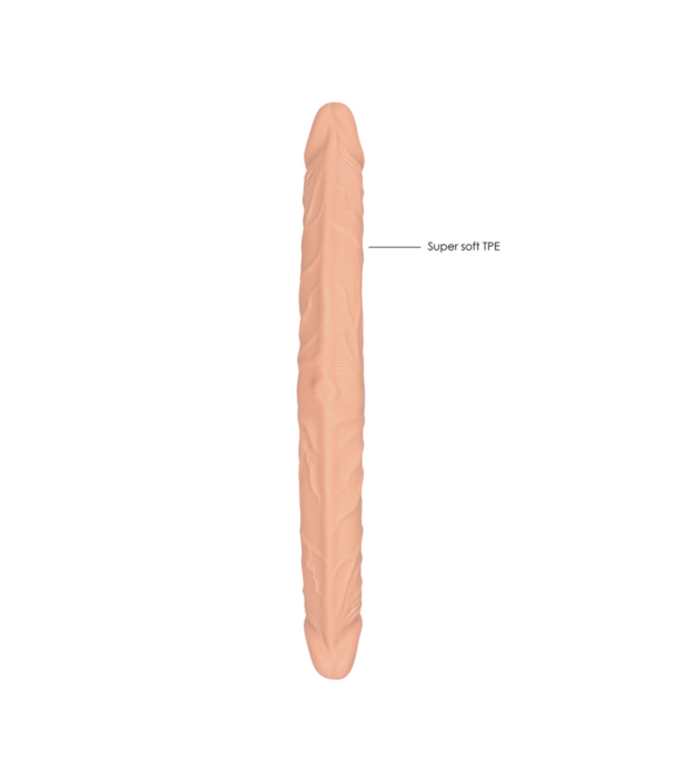 RealRock by Shots Double Dong - 14 / 36 cm