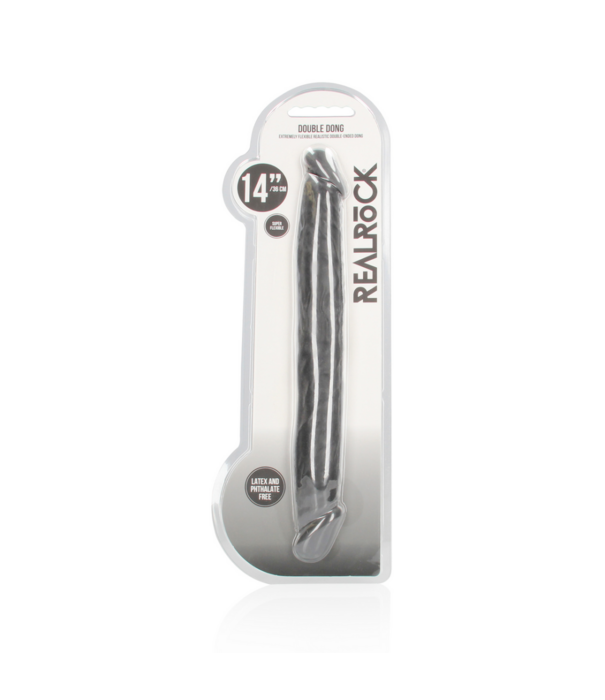 RealRock by Shots Double Dong - 14 / 36 cm
