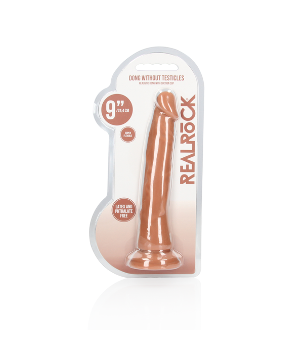 RealRock by Shots Dong zonder Testikels - 9 / 23 cm