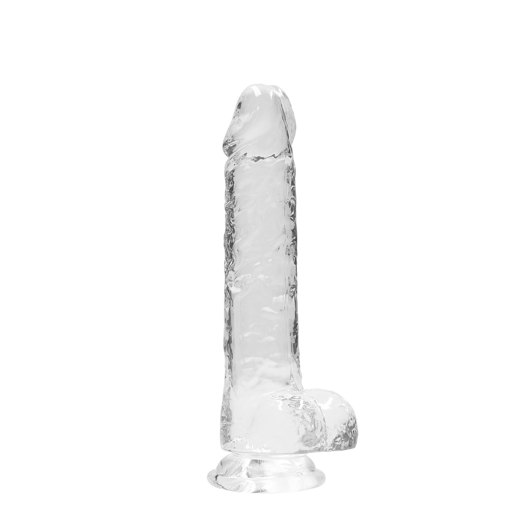 RealRock by Shots Realistisch Dildo met Ballen - 8 / 21 cm afbeelding