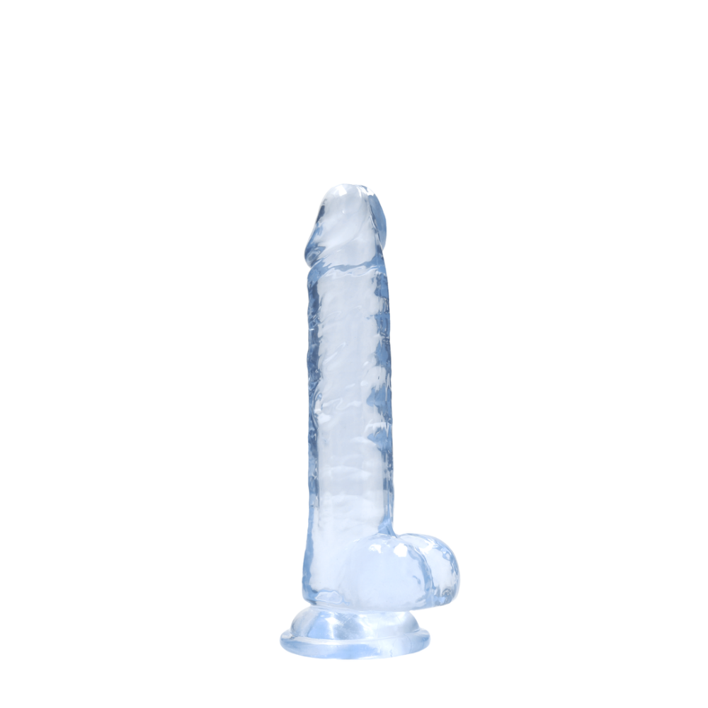 RealRock by Shots Realistisch Dildo met Ballen - 7 / 17 cm