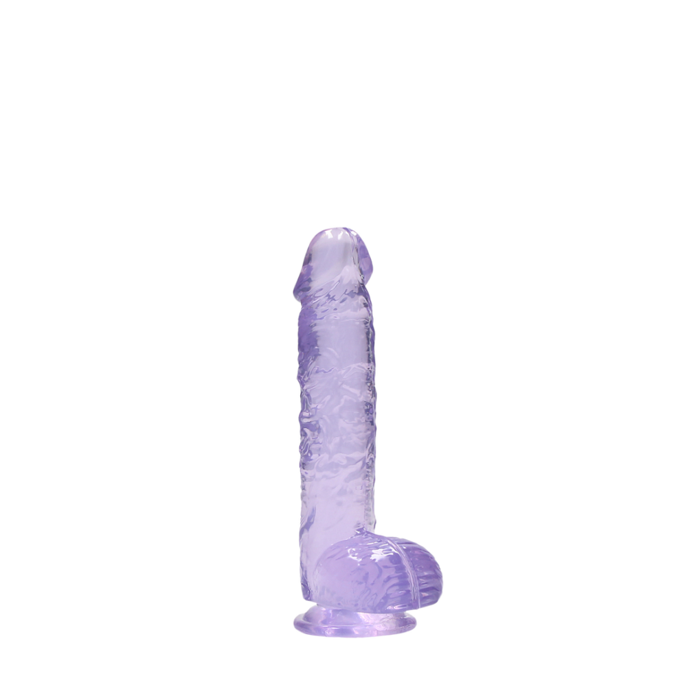 RealRock by Shots Realistische Dildo met Ballen - 6 / 15 cm afbeelding