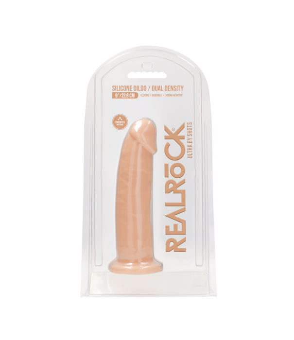 RealRock by Shots Silicone Dildo zonder Ballen - 9 / 23 cm