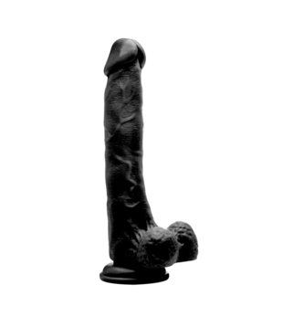 Realistische Cock met Scrotum - 10 / 25 cm