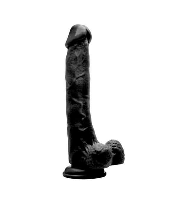 RealRock by Shots Realistische Cock met Scrotum - 10 / 25 cm
