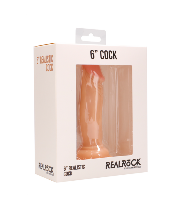 RealRock by Shots Realistische Cock - 6 / 15 cm