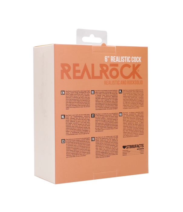 RealRock by Shots Realistische Cock - 6 / 15 cm