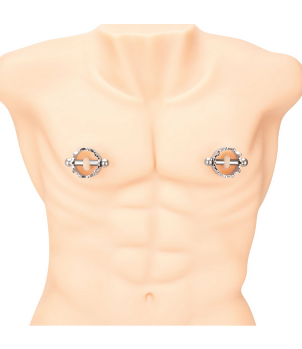 Prowler Red Magnetische Tepelkroon Klemmen - Zilver