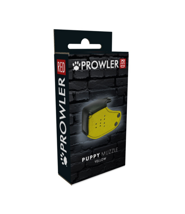 Prowler Red Puppy Muilkorf - Geel